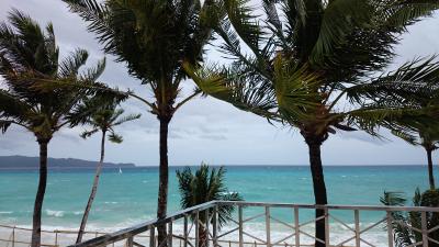 バルコニーからの眺め