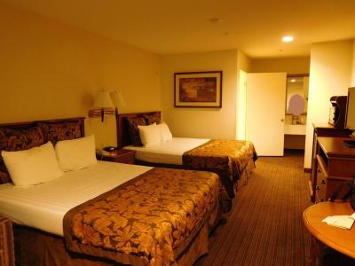 洗面所がバスルームと別なのはよかった