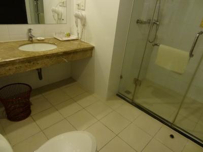 バスルームはこんな感じ