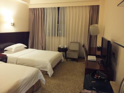 ツインルームの様子