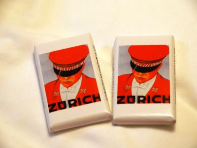 ターンダウン時のナイトチョコ