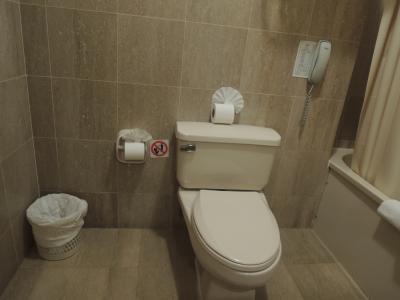 トイレです、ペーパーにかわいく飾ってありました。