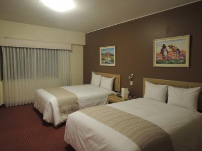 ベットはツインです。