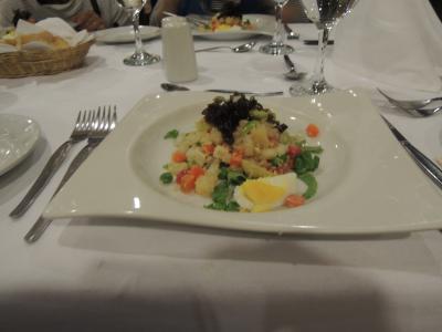 夕食のメインです。