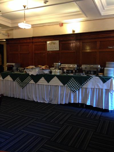 朝食ブュッフェ