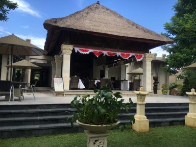 レストランです。レベルは高い。