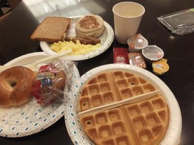 朝食