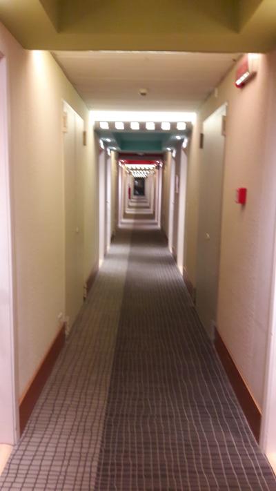 廊下です
