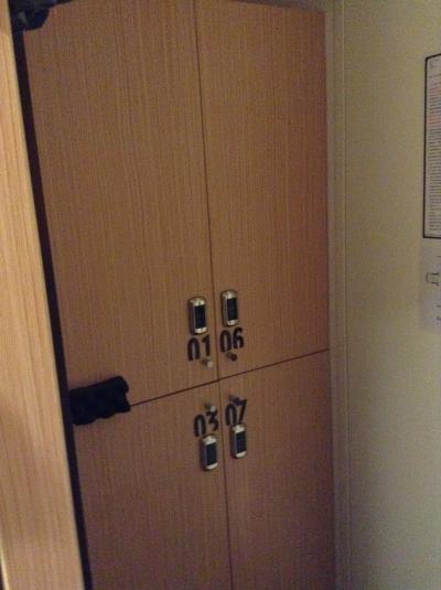 大き目のセキュリティーロッカー