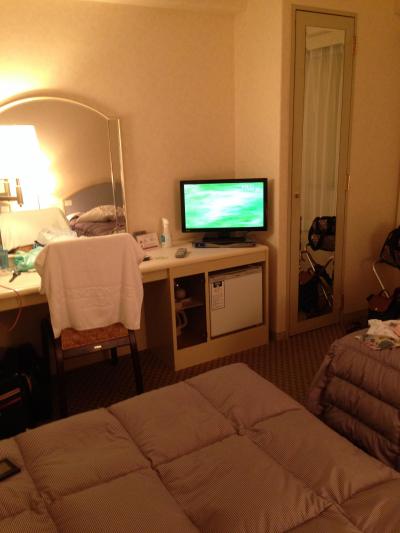 ＪＲ駅から近く後楽園にも歩いていける便利なホテル