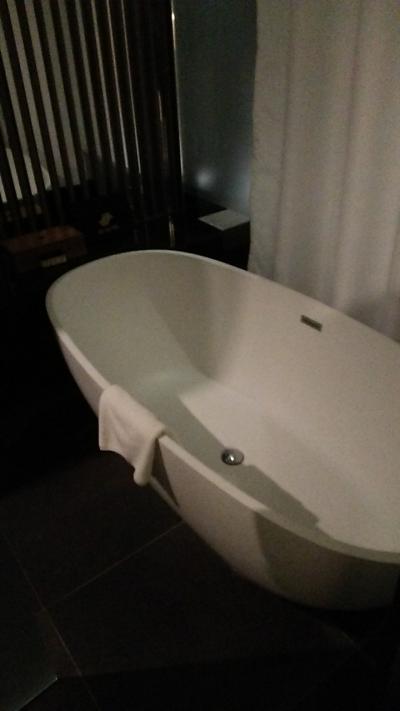 大きなバスタブ