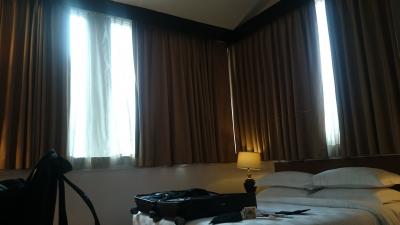 立地条件のいいホテル