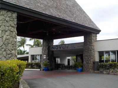 ホテルの入り口