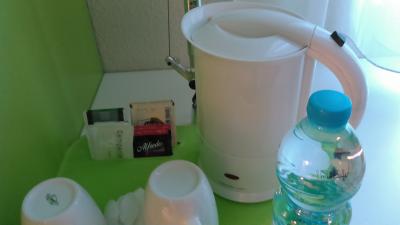 無料のお茶セット