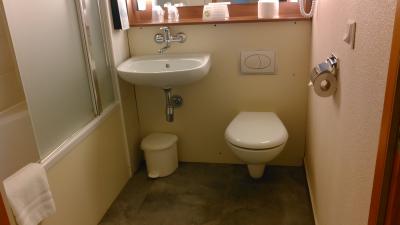 トイレと手洗い場