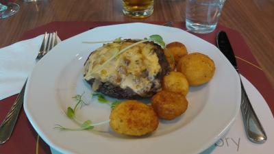 ドイツ式ハンバーグ