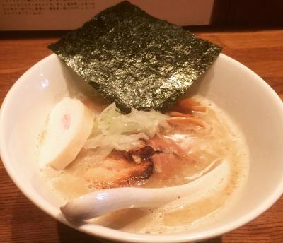 白濁スープが美味