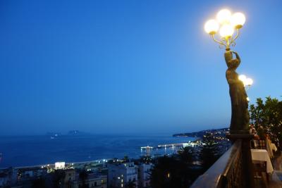 レストランはテラス席を予約するのがオススメ