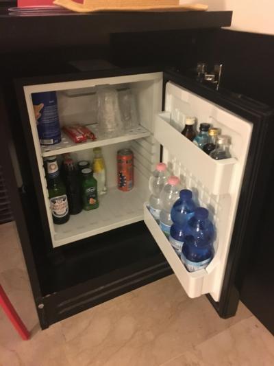 冷蔵庫は自由に使えるタイプ