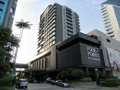 PFCC内にあるホテルです