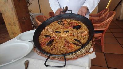 パエリア最高！