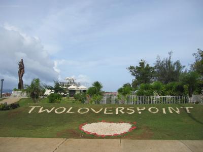 Two Lovers Point　は絶景です。