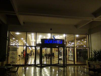 夜の入口の様子