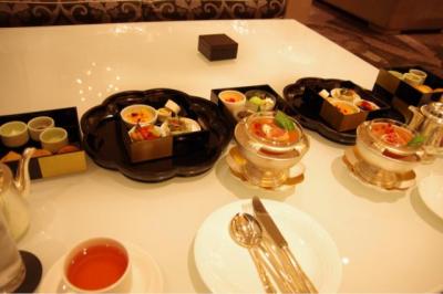 ニューヨークラウンジ　和アフタヌーンティ