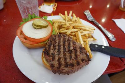 アメリカンバーガー