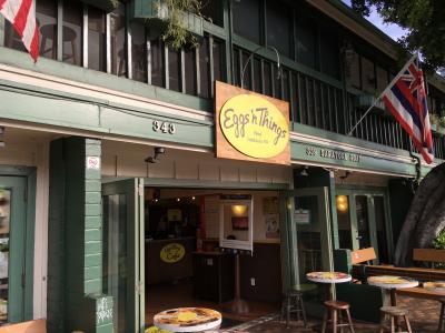 超有名パンケーキ店