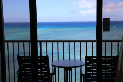 オーシャンフロントの部屋オススメです！