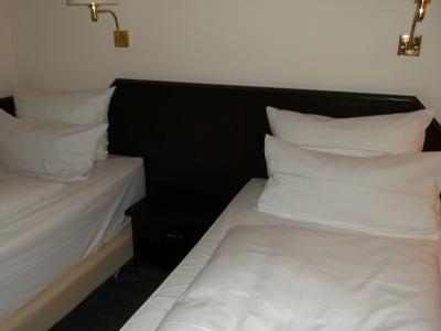 ゆったりとした客室