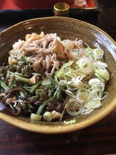 蕎麦がうまかった