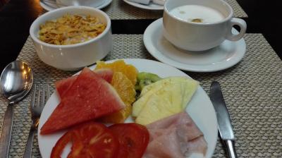 朝食いろいろあった