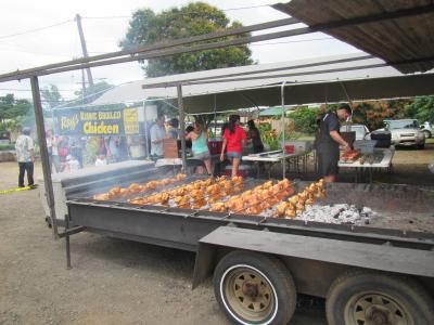 週末のノースでチキンはいかが？