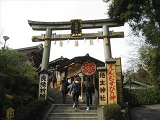 清水寺にある縁結び神社