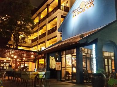 夜のバーンチャートです。