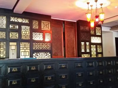 フロントデスクです。