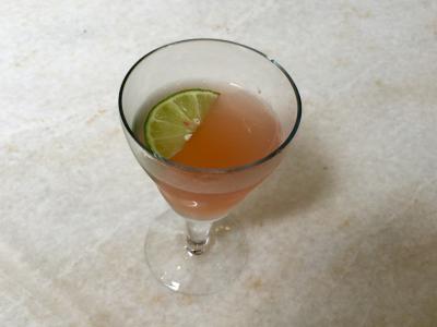 ウェルカムドリンク