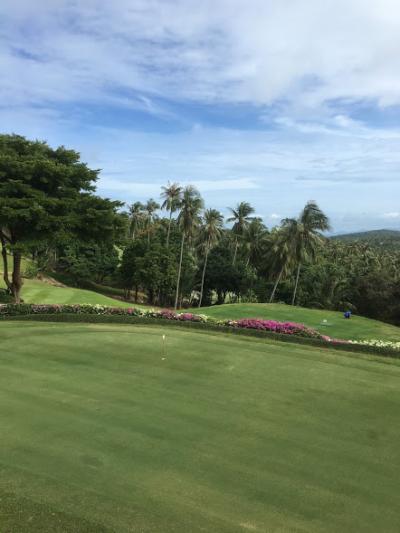 ゴルフしに行きました。