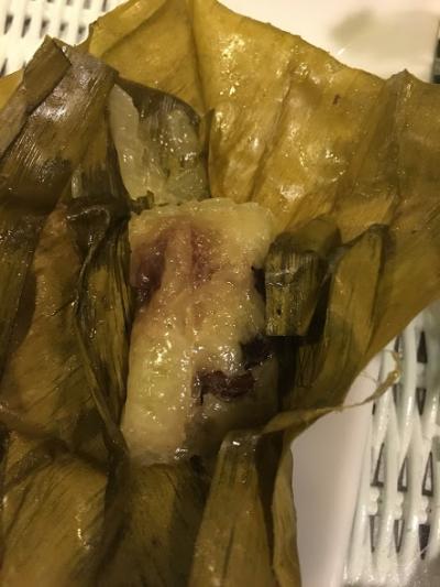 搭乗前に軽食が食べれます。 