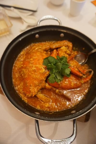 念願のチリクラブ