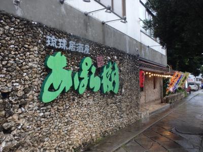 美味しい沖縄料理が食べられます