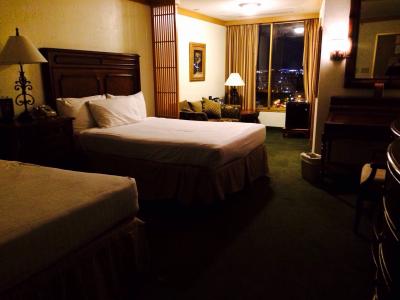 夜景も綺麗です