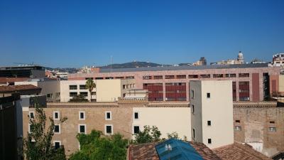 テラスからの眺め