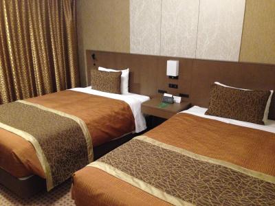 長野市。駅直結の便利なホテル！