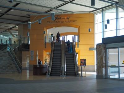 空港に隣接している便利な立地