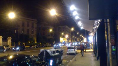 ホテル前の通り(サン・ジョヴァンニ方面)