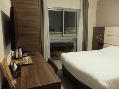 ちょっと狭いですが、一泊するだけなら十分に良かったです。