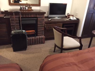 ゆっくりできる北海道らしい宿